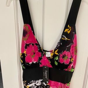 Beautiful Floral XL Maxi Dress NWT